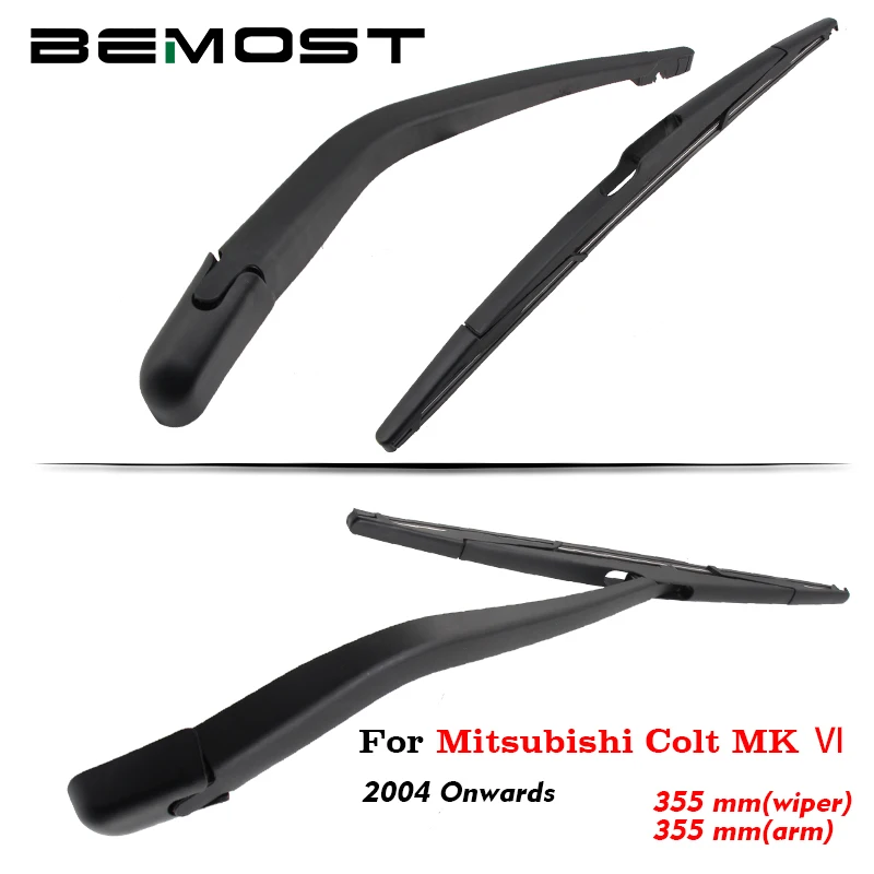 BEMOST Car Rear Windscreen Windshield Wiper Arm Blade Natural Rubber For Mitsubishi Colt MK 5 Hatchback Year From 2004 To 2018
BEMOST Car Rear Windscreen Windshield Wiper Arm Blade Natural Rubber For Mitsubishi Colt MK 5 Hatchback Year From 2004 To 2018
