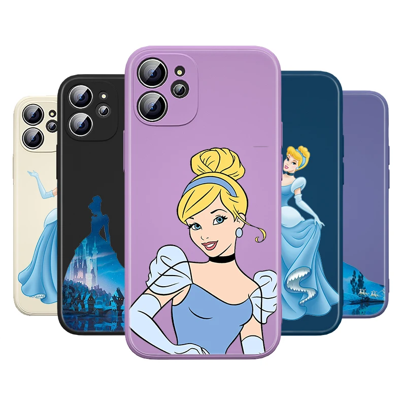 Cinderella Disney Princess Liquid Silicone Soft Cover For Apple IPhone 13 12 Mini 11 Pro XS MAX XR X 8 7 6 SE Plus Phone Case
Cinderella Disney Princess Liquid Silicone Soft Cover For Apple IPhone 13 12 Mini 11 Pro XS MAX XR X 8 7 6 SE Plus Phone Case