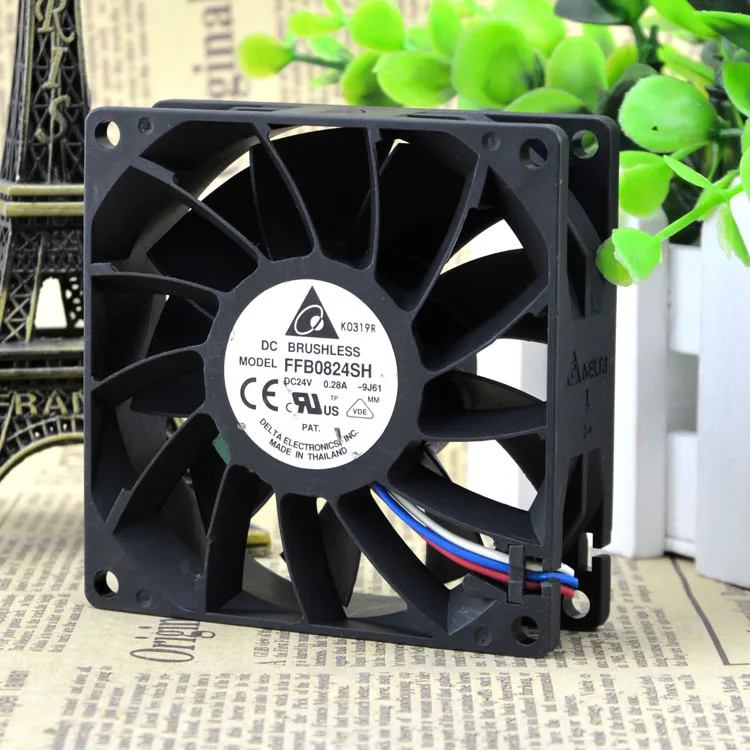 Новое защитное охлаждение двигателя FFB0824SH 24 В 0.28A 8cm8025
Новое защитное охлаждение двигателя FFB0824SH 24 В 0.28A 8cm8025