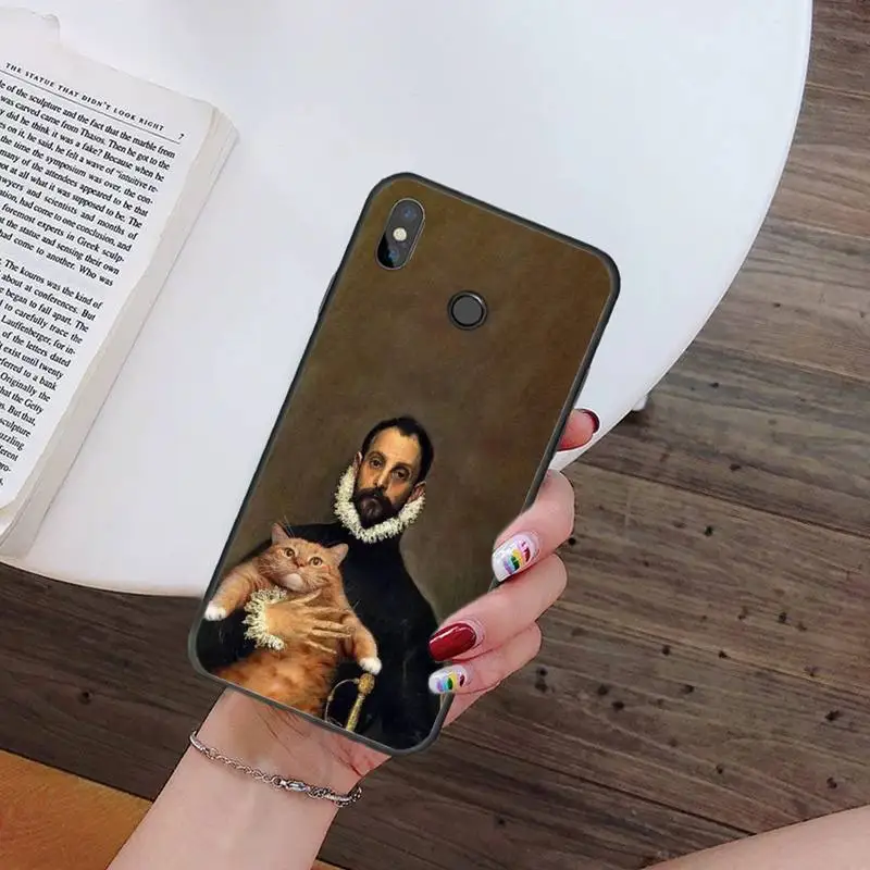 Phone Case For Xiaomi Mi A1 A2 5 6 6PLUS 8 9 SE Lite MIX 2 2S MAX 2 3 Pocophone F1 Cat Art Aesthetics 
Phone Case For Xiaomi Mi A1 A2 5 6 6PLUS 8 9 SE Lite MIX 2 2S MAX 2 3 Pocophone F1 Cat Art Aesthetics