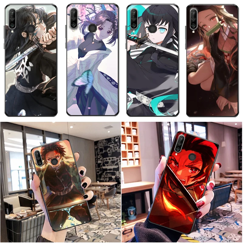 Demon Slayer Agatsuma Zenitsu Kamado Nezuko Kamado Tanjirou Kimetsu No Yaiba Phone Case For Huawei P30 Lite Pro Soft TPU
Demon Slayer Agatsuma Zenitsu Kamado Nezuko Kamado Tanjirou Kimetsu No Yaiba Phone Case For Huawei P30 Lite Pro Soft TPU