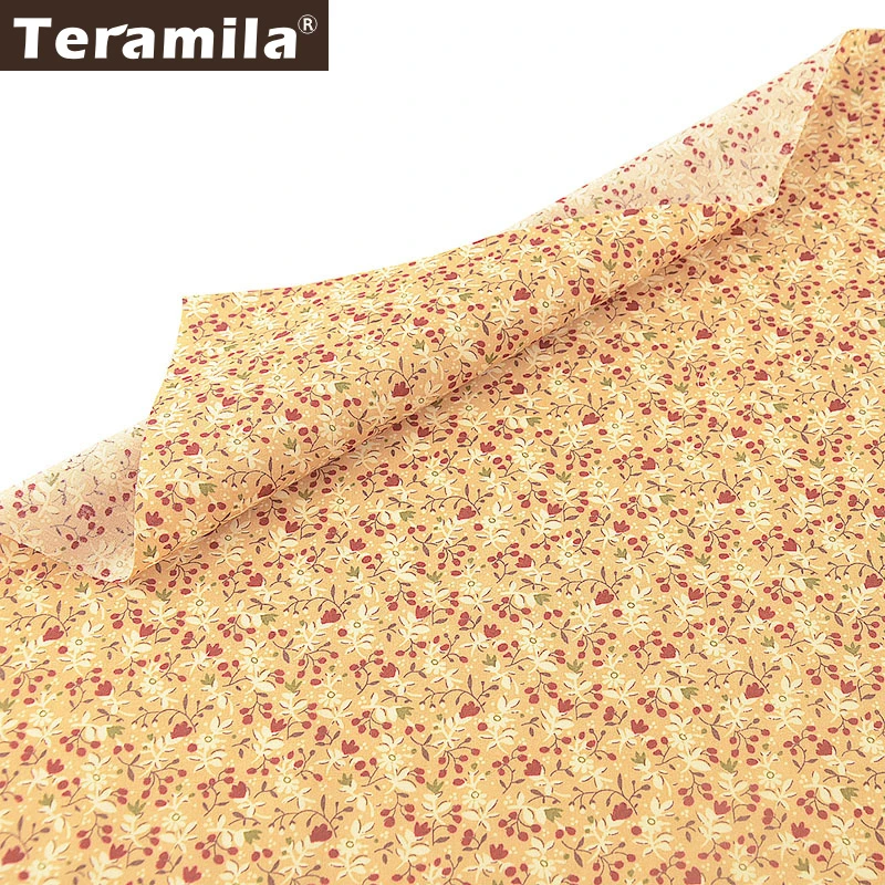 Teramila 100% Cotton Poplin Fabric Printed Flower Telas Ankara Fabric Tissus Au Metre DIY Dress Skirt Clothing Patchwork Stoffen
Teramila 100% Cotton Poplin Fabric Printed Flower Telas Ankara Fabric Tissus Au Metre DIY Dress Skirt Clothing Patchwork Stoffen