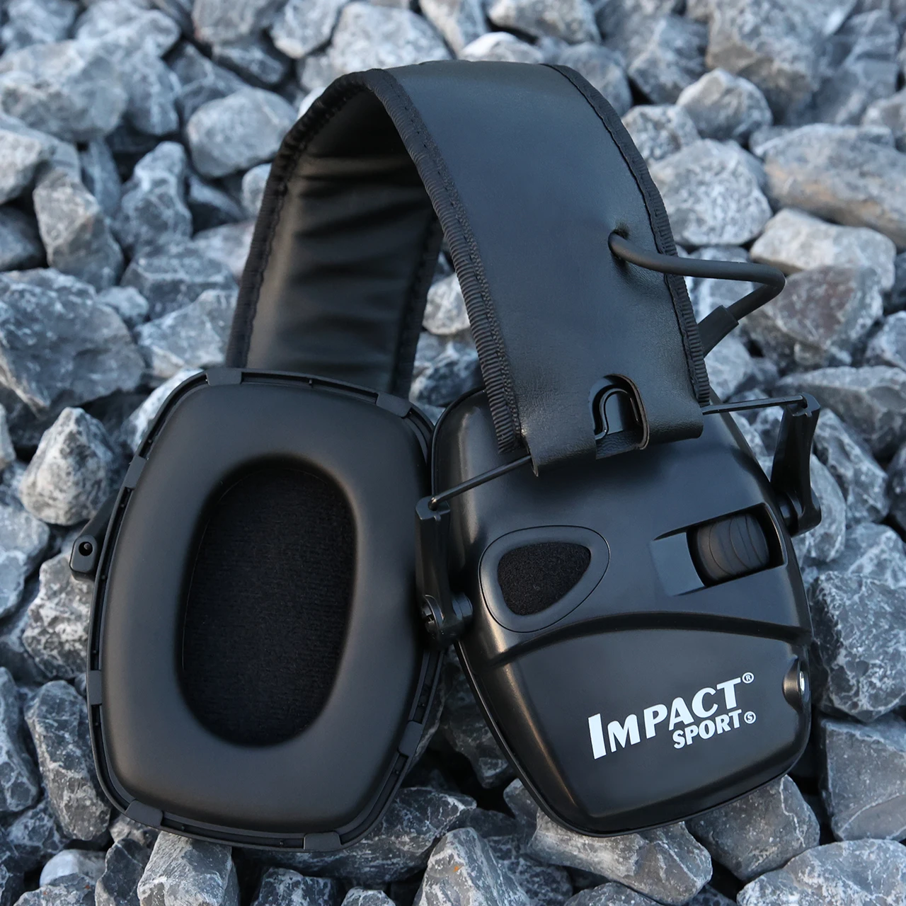 Black Electronic Shooting Earmuff Outdoor Sports Anti-noise Headset Impact Sound Hearing Protective Headset with case
Black Electronic Shooting Earmuff Outdoor Sports Anti-noise Headset Impact Sound Hearing Protective Headset with case