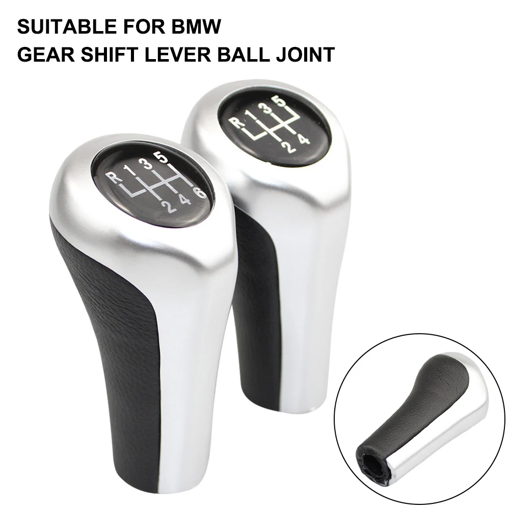5/6 Speed MT Gear Shift Knob Replacement Knob MT Shifter Stick Knob Replacement For BMW 3 1 E90 E87 Silver Manual Transmission
5/6 Speed MT Gear Shift Knob Replacement Knob MT Shifter Stick Knob Replacement For BMW 3 1 E90 E87 Silver Manual Transmission
