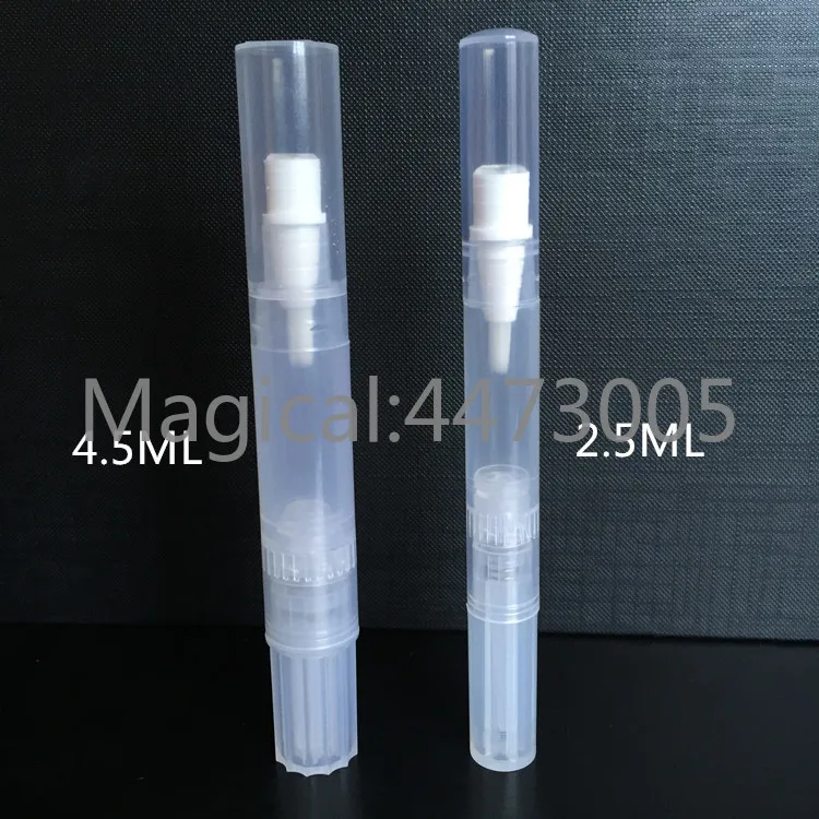 30pcs 2.5/4.5ml Make Up Gel Varnish Tools Cosmetic Rotating Pen with Bottle Lip Gloss Tube Empty Foundation Refillable Container
30pcs 2.5/4.5ml Make Up Gel Varnish Tools Cosmetic Rotating Pen with Bottle Lip Gloss Tube Empty Foundation Refillable Container