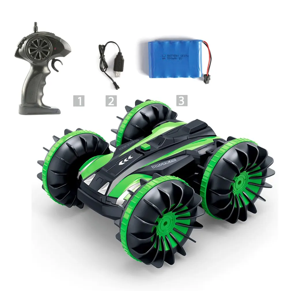 Remote Control Model Car 2.4GHz Four-wheel Drive 1/18 RC Car Waterproof Stunt Double-sided Car
Remote Control Model Car 2.4GHz Four-wheel Drive 1/18 RC Car Waterproof Stunt Double-sided Car
