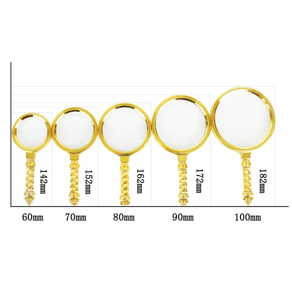 Portable Handheld Lightweight Optical Lens Magnifying Glass with Keychain Jewelry Appraisal Monocle Magnifier Loupe Aid Tools#20
Portable Handheld Lightweight Optical Lens Magnifying Glass with Keychain Jewelry Appraisal Monocle Magnifier Loupe Aid Tools#20