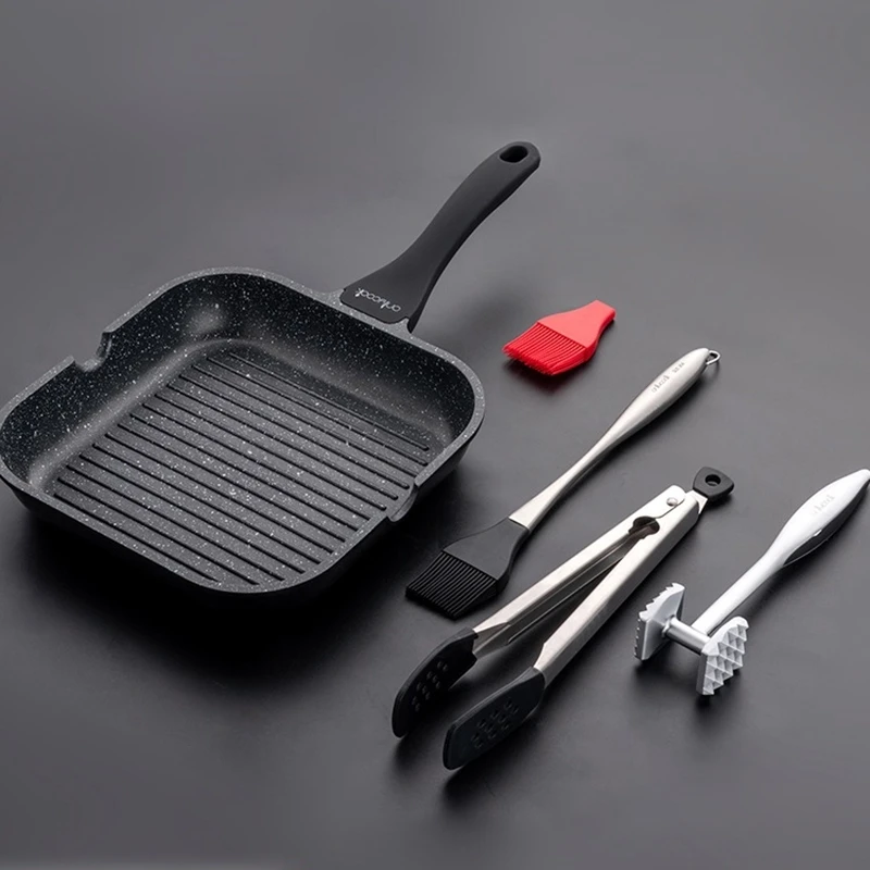 Sandwich Breakfast Gas Induction Cooker Nonstick Frying Pan Steak Cooking Durable Saucepan Panelas Cookware Kitchen Utensils 
Sandwich Breakfast Gas Induction Cooker Nonstick Frying Pan Steak Cooking Durable Saucepan Panelas Cookware Kitchen Utensils
