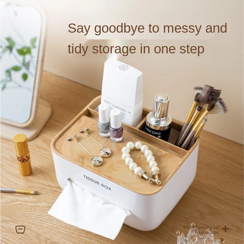 Tissue Box Home Living Room Coffee Table Restaurant Creative Cute Multifunctional Remote Control Storage Tissue Box
Tissue Box Home Living Room Coffee Table Restaurant Creative Cute Multifunctional Remote Control Storage Tissue Box