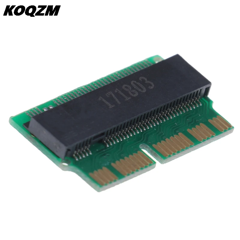 1 шт. адаптер SSD M2 на SSD для Macbook Air 2013 2014 2015 M.2 MKey PCIe X4 NGFF на SSD для Apple ноутбука
1 шт. адаптер SSD M2 на SSD для Macbook Air 2013 2014 2015 M.2 MKey PCIe X4 NGFF на SSD для Apple ноутбука