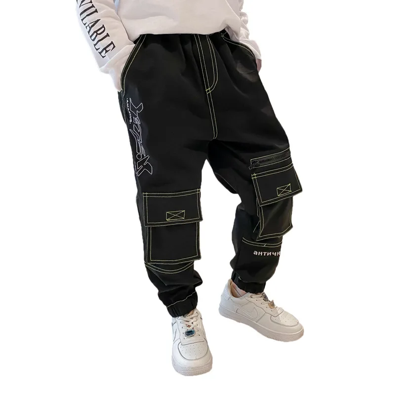 Thread Spring Summer RunningBoys Pants Capris Kids' Casual JoggingTrousersCotton Children Clothing Teenage ToddlerHigh Quali
Thread Spring Summer RunningBoys Pants Capris Kids' Casual JoggingTrousersCotton Children Clothing Teenage ToddlerHigh Quali