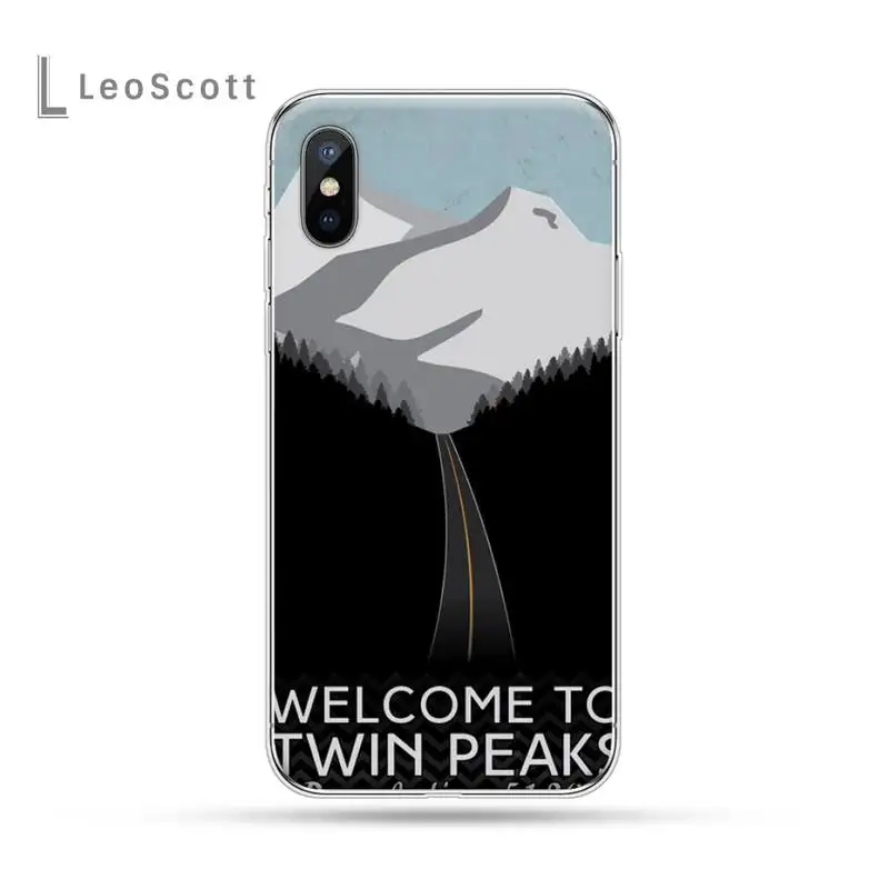 Welcome To Twin Peaks Phone Case For iphone 12 5 5s 5c se 6 6s 7 8 plus x xs xr 11 pro max mini high quality capa
Welcome To Twin Peaks Phone Case For iphone 12 5 5s 5c se 6 6s 7 8 plus x xs xr 11 pro max mini high quality capa