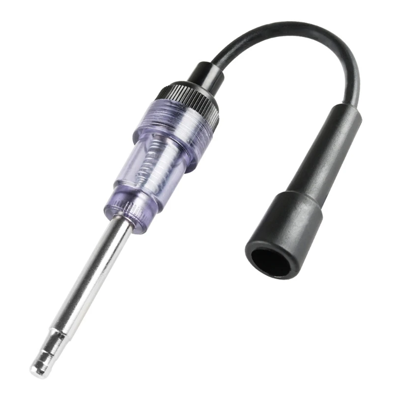 Spark Plug Tester Engine Ignition Coil Tester Kit Inline Tester Detector Tool R3MD
Spark Plug Tester Engine Ignition Coil Tester Kit Inline Tester Detector Tool R3MD