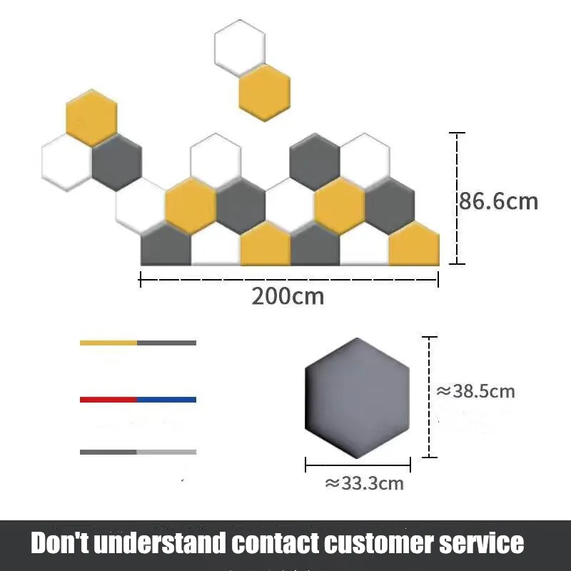 Soft Bag 3D Wall Sticker board head hexagonal wall Decor Tatami Bed Headboard Self-adhesive bedroom head padded bed furniture
Soft Bag 3D Wall Sticker board head hexagonal wall Decor Tatami Bed Headboard Self-adhesive bedroom head padded bed furniture