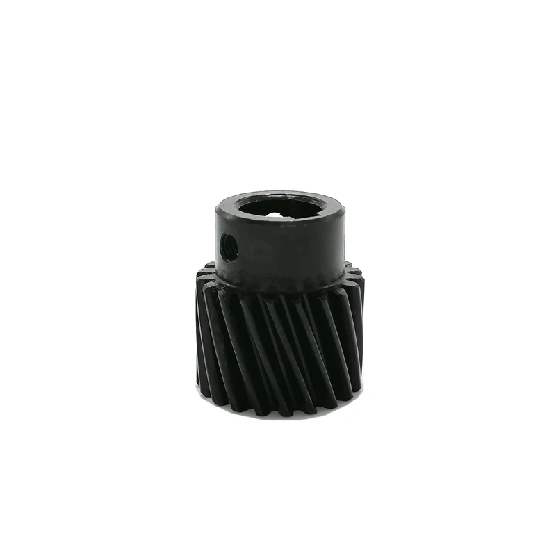 1.25mod Engraving machine left helical gear Helix angle 19 degrees 31 minutes 20/25/28/30/32/38/40/60 teeth precision engraving
1.25mod Engraving machine left helical gear Helix angle 19 degrees 31 minutes 20/25/28/30/32/38/40/60 teeth precision engraving