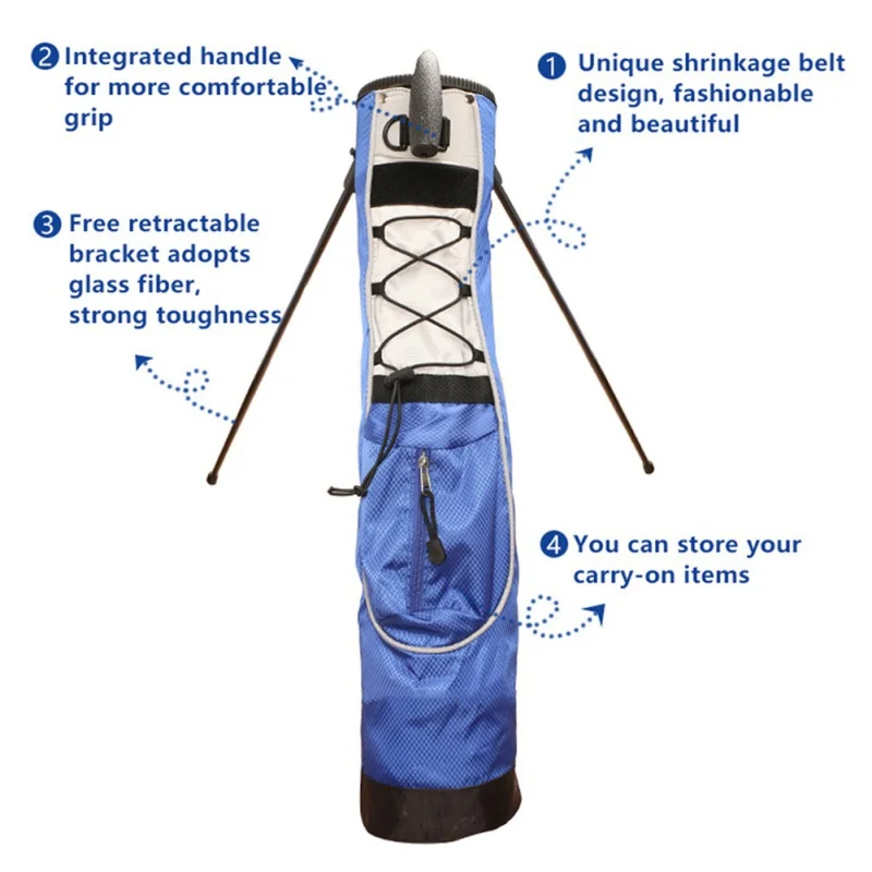 Large Capacity Portable Golf Bracket Bag Golf Gun Bag Portable Standard Lightweight Waterproof Golf Support Bag Travel Bag
Large Capacity Portable Golf Bracket Bag Golf Gun Bag Portable Standard Lightweight Waterproof Golf Support Bag Travel Bag