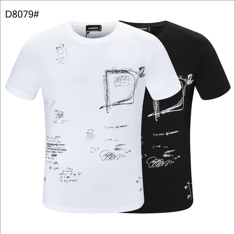 2021 New Dsquared2 Fashion Trend Advanced Printing Short Sleeve harajuku graphic t shirts men clothing D8079
2021 New Dsquared2 Fashion Trend Advanced Printing Short Sleeve harajuku graphic t shirts men clothing D8079