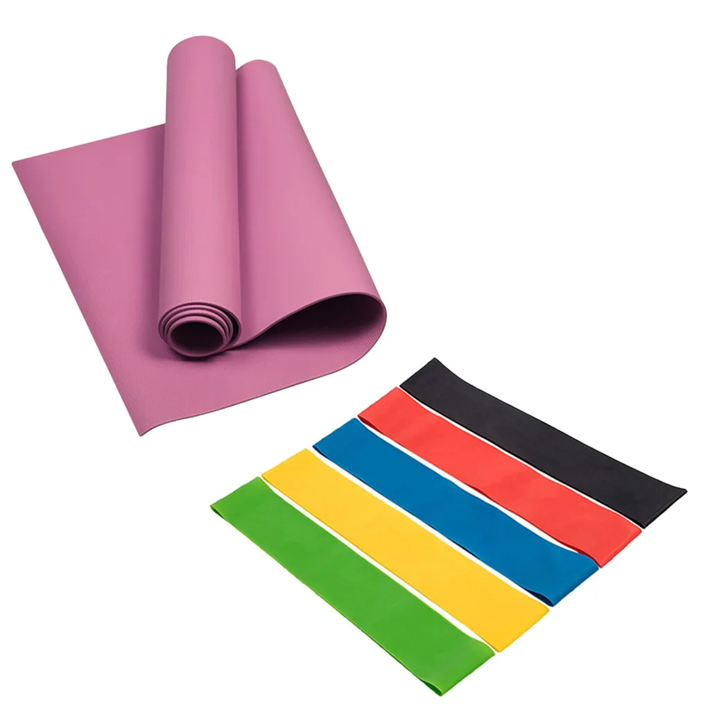 Anti-Slip Yoga Mat Training Resistance Bands Set Butt Lift Leg Training Loops
Anti-Slip Yoga Mat Training Resistance Bands Set Butt Lift Leg Training Loops