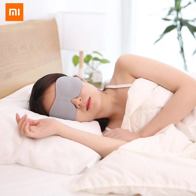 Очки для сна Xiaomi Mijia Youpin, дышащие, для мужчин и женщин, для снятия усталости глаз
Очки для сна Xiaomi Mijia Youpin, дышащие, для мужчин и женщин, для снятия усталости глаз