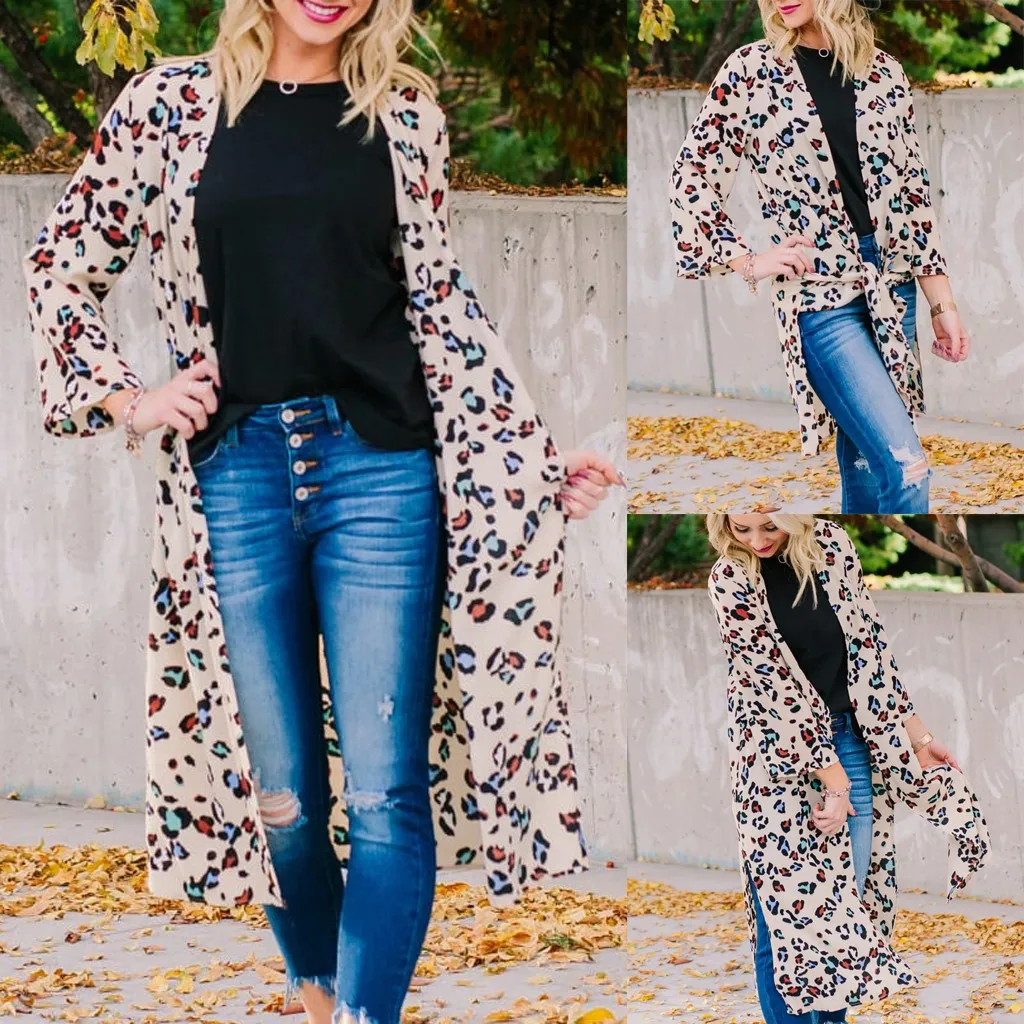 Lightweight Casual Sweater Women Pure Long Sleeve Cardigan Coat 2020 Autumn Leopard Jumper Cardigan Plus Size Outerwear Womens
Lightweight Casual Sweater Women Pure Long Sleeve Cardigan Coat 2020 Autumn Leopard Jumper Cardigan Plus Size Outerwear Womens