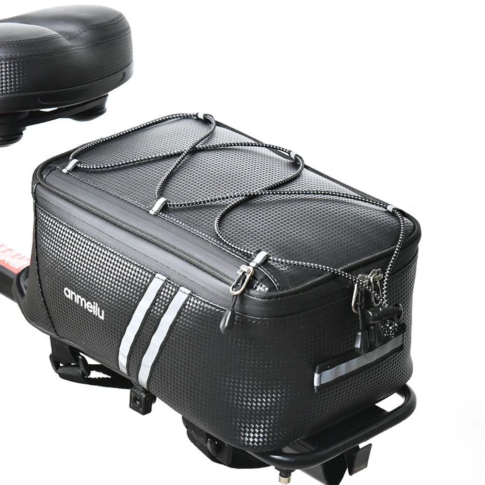Bike Trunk Bag Bicycle Rack Bag Waterproof Rain Cover Bags Cycling Rear Rack Bags
Bike Trunk Bag Bicycle Rack Bag Waterproof Rain Cover Bags Cycling Rear Rack Bags