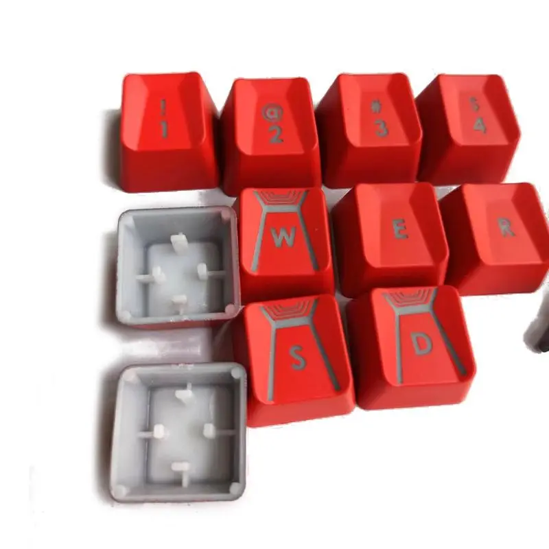 11 клавиш с подсветкой колпачок для клавиатуры logitech Romer-G Switch G910 G810 G413 Gpro G512