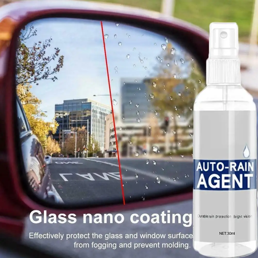 30ml Long Lasting Ati-Fog Agent Prevents Fogging Clear Auto For Car Vision Repellent Water Glass Accessory Windshield Inter Y8S3
30ml Long Lasting Ati-Fog Agent Prevents Fogging Clear Auto For Car Vision Repellent Water Glass Accessory Windshield Inter Y8S3