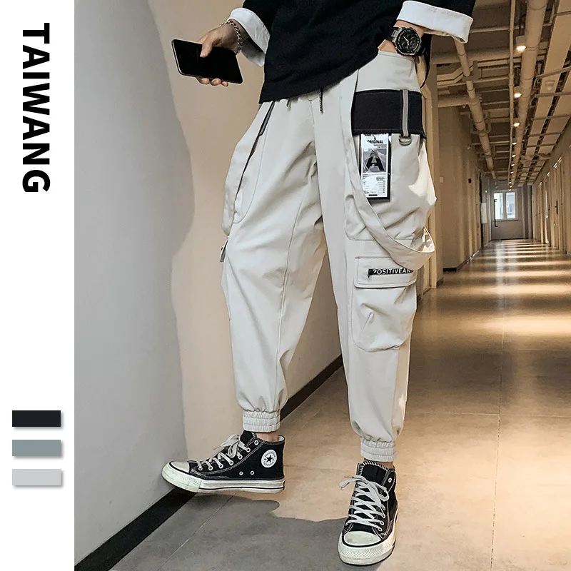#7605 Hip Hop Dance Pants Men Side Multi Pockets Pencil Harem Cargo Pants Japanese Streetwear Joggers Men Loose Thin Summer
#7605 Hip Hop Dance Pants Men Side Multi Pockets Pencil Harem Cargo Pants Japanese Streetwear Joggers Men Loose Thin Summer