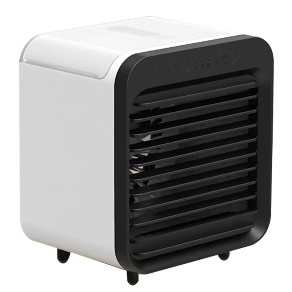 USB Air Cooler Fan Mini Desktop Air Conditioner with Night Light Mini Water Cooling Fan Humidifier Purifier Multifunction Summer 
USB Air Cooler Fan Mini Desktop Air Conditioner with Night Light Mini Water Cooling Fan Humidifier Purifier Multifunction Summer