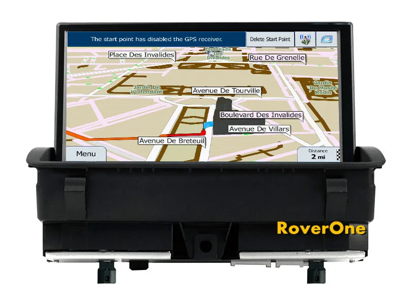 RoverOne Android 4 автомобильный мультимедийный плеер для Audi Q3 Авторадио DVD Радио Стерео