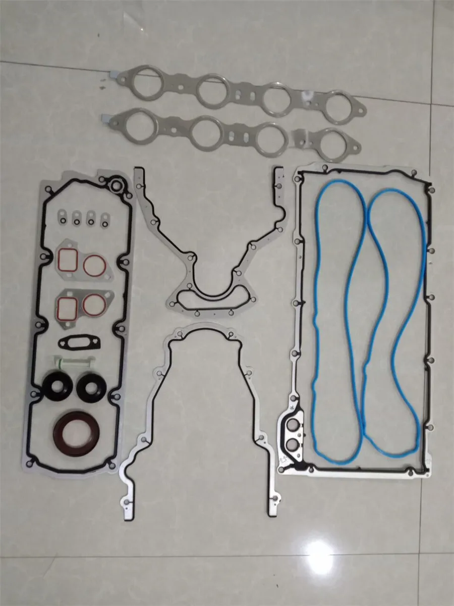 Engine Repair gasket Set Kit for CHEVROLET GEN III LS1 LS2 LS3 LS4 LS5 LS6 4.8L 5.3L 5.7L 6.0L
Engine Repair gasket Set Kit for CHEVROLET GEN III LS1 LS2 LS3 LS4 LS5 LS6 4.8L 5.3L 5.7L 6.0L