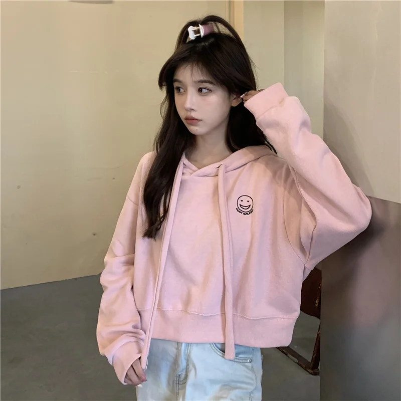 Короткий свитер для ранней осени, Женский весенне-осенний тонкий свободный в стиле бойфренд, популярный японский свитер для ранней осени
Короткий свитер для ранней осени, Женский весенне-осенний тонкий свободный в стиле бойфренд, популярный японский свитер для ранней осени