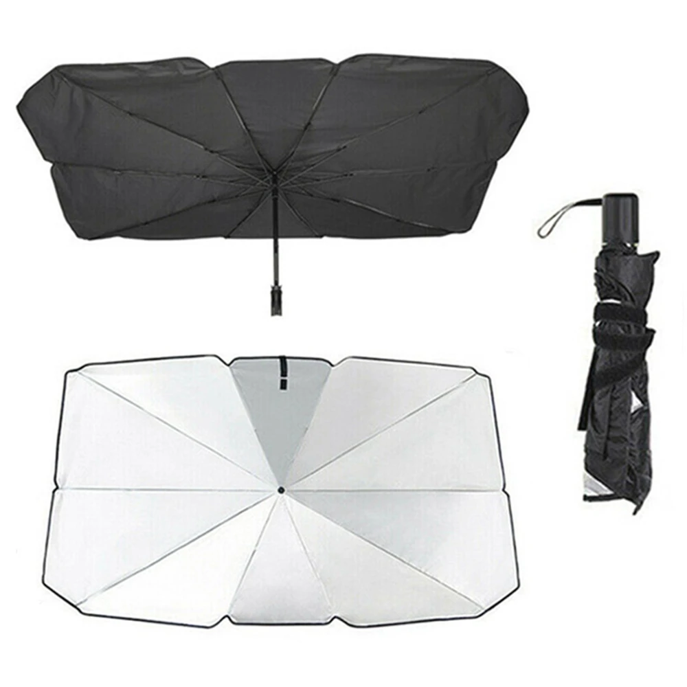 Foldable Windshield Sun Shade Cover Parasol Car Sun Umbrella Front Window Sunshade Protector Car Interior Accessories
Foldable Windshield Sun Shade Cover Parasol Car Sun Umbrella Front Window Sunshade Protector Car Interior Accessories
