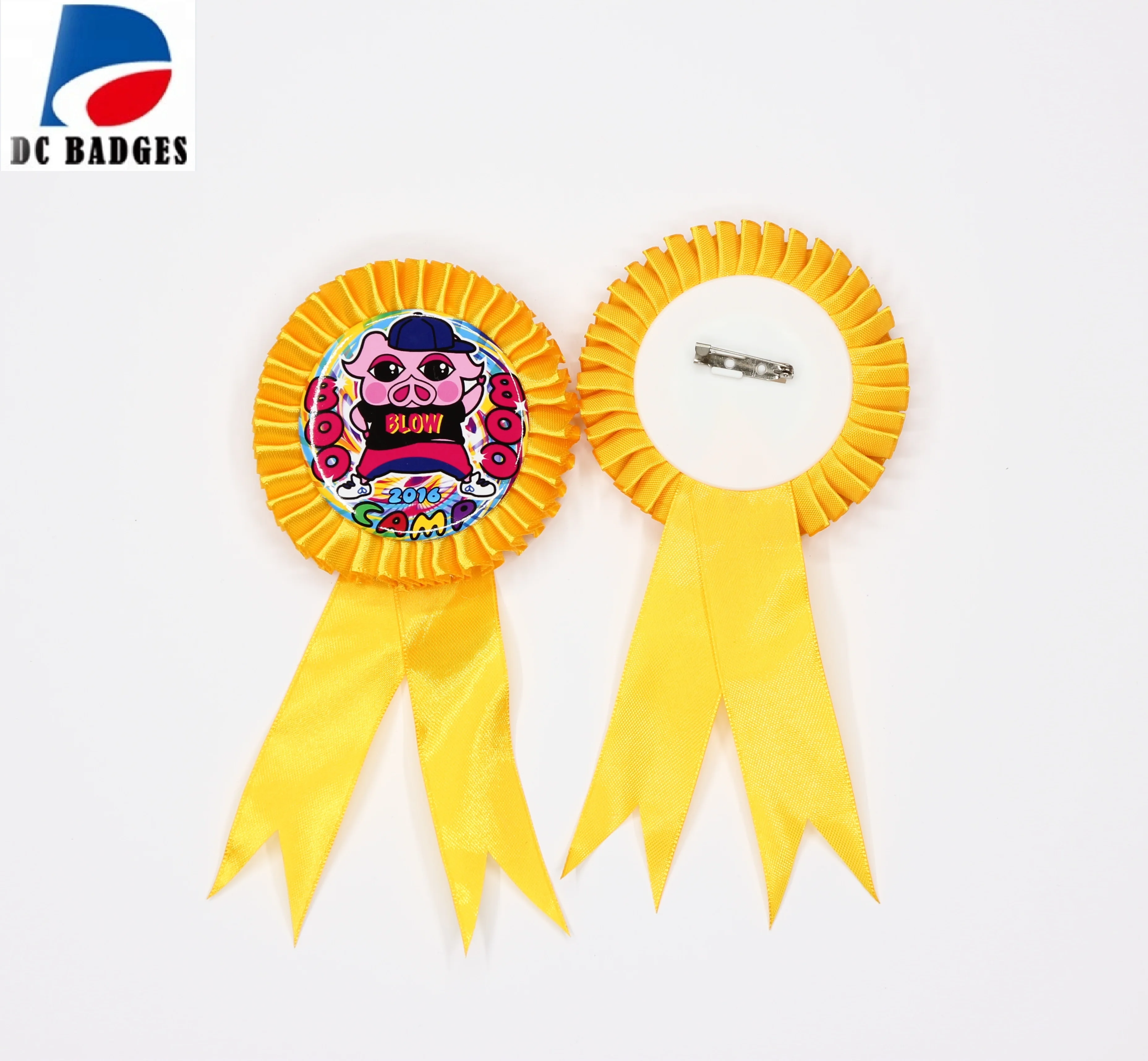 200sets 58mm rosette flower button badge material, for Wedding brooches, without pictures
200sets 58mm rosette flower button badge material, for Wedding brooches, without pictures