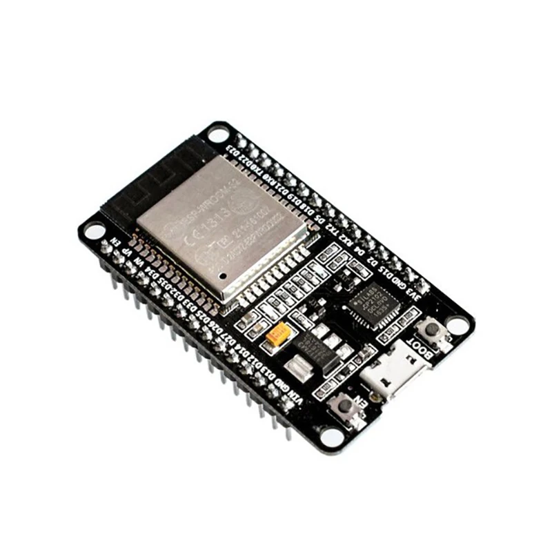 5Pack ESP32 ESP-32 Development Board Wireless WiFi Bluetooth Dual Core CP2102 Filters Module 2.4GHz RF ESP32 for Arduino
5Pack ESP32 ESP-32 Development Board Wireless WiFi Bluetooth Dual Core CP2102 Filters Module 2.4GHz RF ESP32 for Arduino