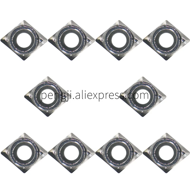 10pcs Indexable Carbide Turning Inserts CCGT 21.51 Lathe Tool Inserts CCGT060204-AK H01 Suitable for Processing Aluminum Alloy.
10pcs Indexable Carbide Turning Inserts CCGT 21.51 Lathe Tool Inserts CCGT060204-AK H01 Suitable for Processing Aluminum Alloy.