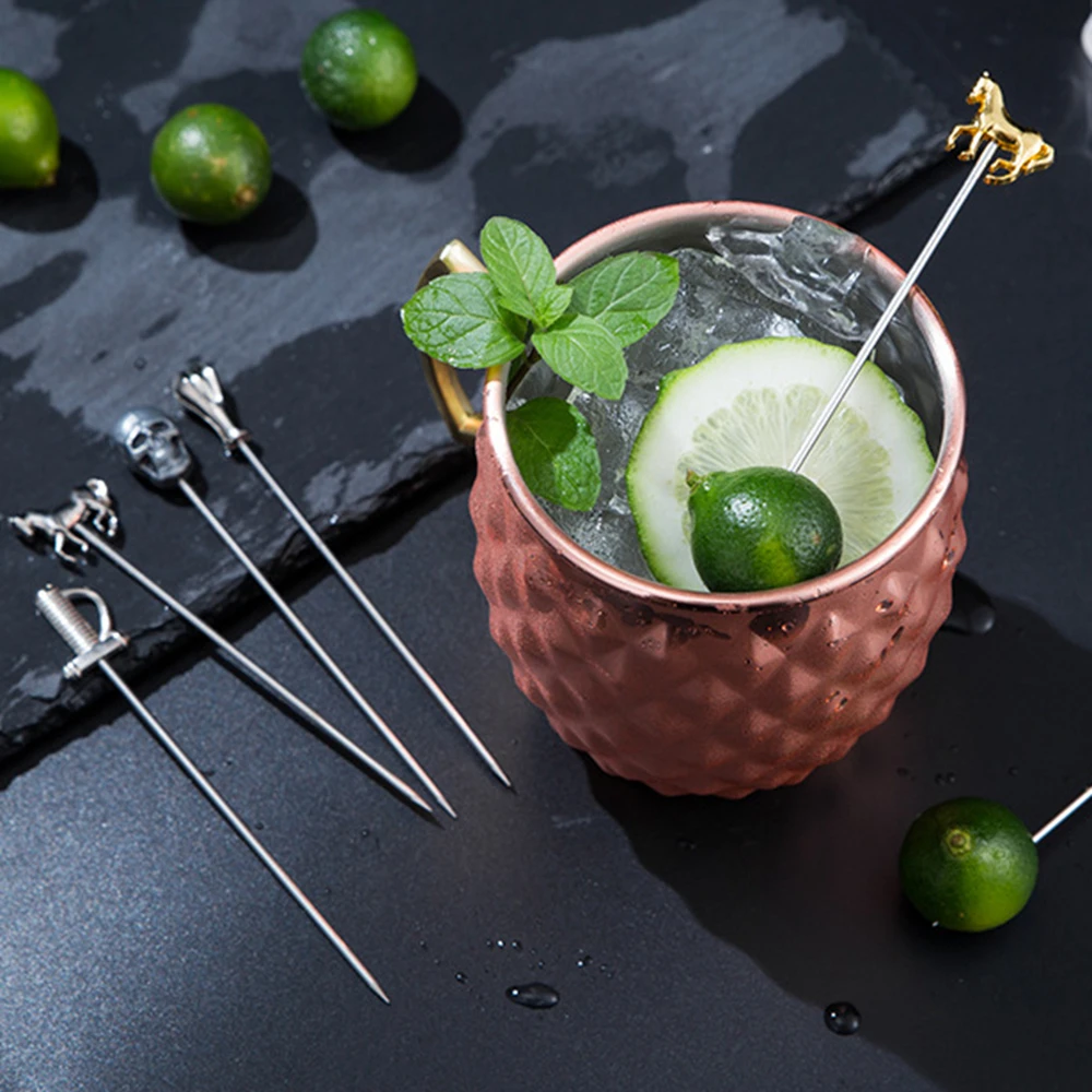 2pc/set Stainless Steel Cocktail Picks Fruit Sticks Toothpicks For Party Bar Reusable Olive Picks Bar Accessories
2pc/set Stainless Steel Cocktail Picks Fruit Sticks Toothpicks For Party Bar Reusable Olive Picks Bar Accessories