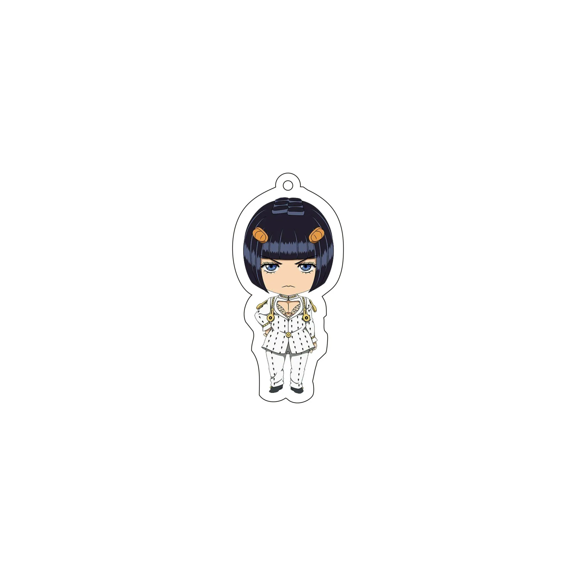 Jojo's Fantastic Adventure Keychains Accessories Laser-Shot Josh Acrylic Animation Key Chain Book Backpack Pendant Alloy Keyrin
Jojo's Fantastic Adventure Keychains Accessories Laser-Shot Josh Acrylic Animation Key Chain Book Backpack Pendant Alloy Keyrin