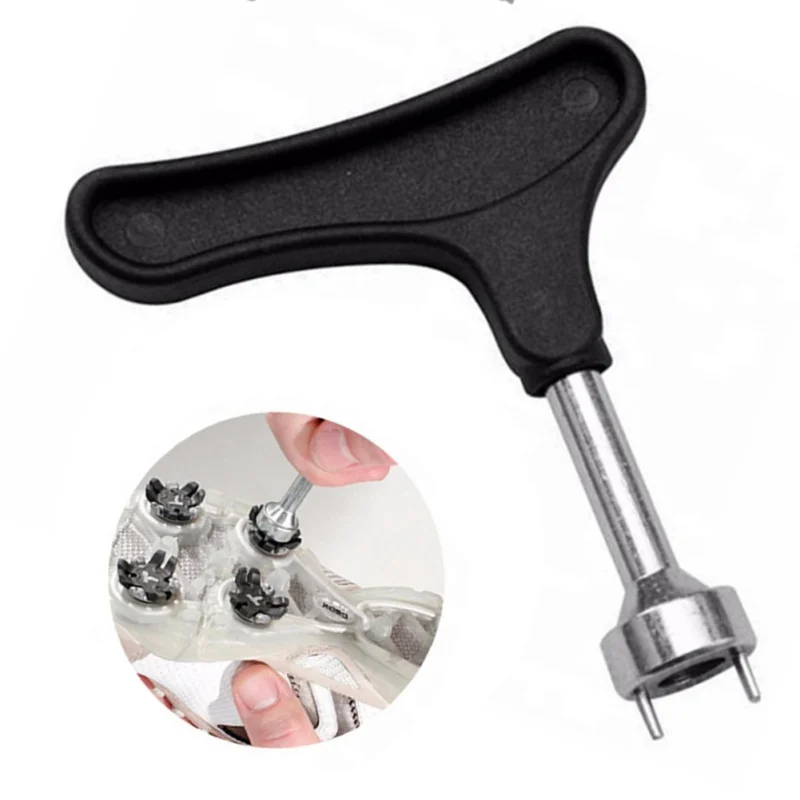 Black Practical Nylon Steel Golf Shoes Handheld Wrench Ripper Remove Replacement Tool Accessories Golf Training Aids
Black Practical Nylon Steel Golf Shoes Handheld Wrench Ripper Remove Replacement Tool Accessories Golf Training Aids