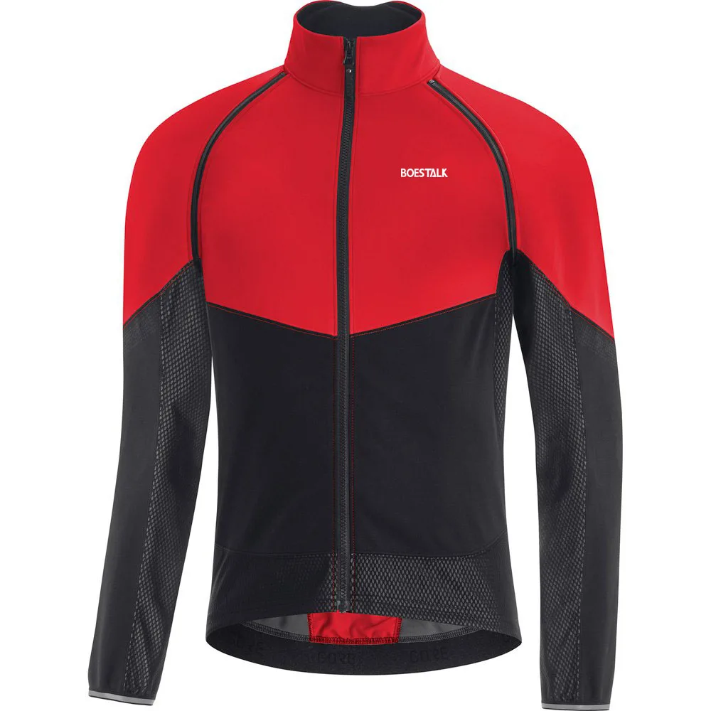 BOESTALK Spring and Autumn Men's and Women's Road Bike Long Sleeve Quick-drying Fabric Lightweight Outdoor Sports Cycling Jersey
BOESTALK Spring and Autumn Men's and Women's Road Bike Long Sleeve Quick-drying Fabric Lightweight Outdoor Sports Cycling Jersey