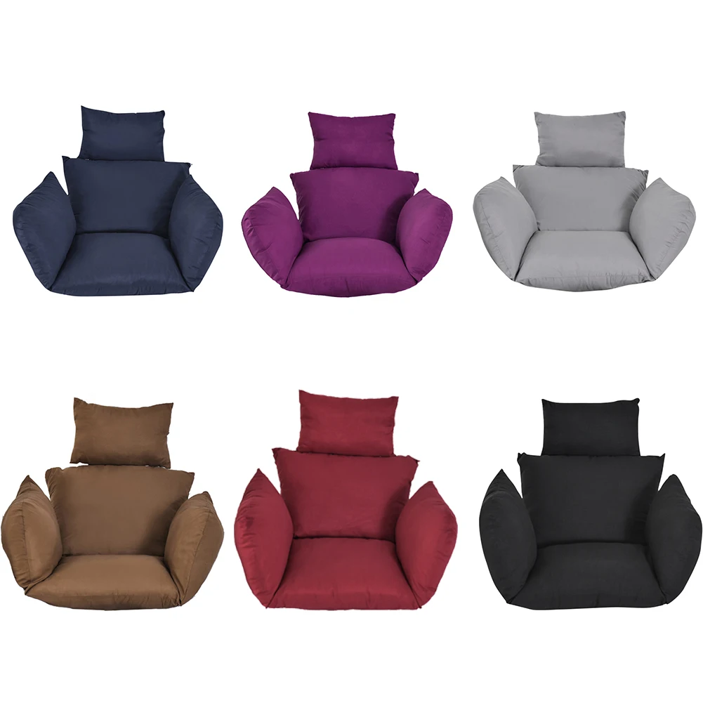 Hammock Chair Cushions Garden Outdoor Swing Chair Pad Dormitory Bedroom Hanging Chair Soft Thickened Seat Mat Home Decoration
Hammock Chair Cushions Garden Outdoor Swing Chair Pad Dormitory Bedroom Hanging Chair Soft Thickened Seat Mat Home Decoration