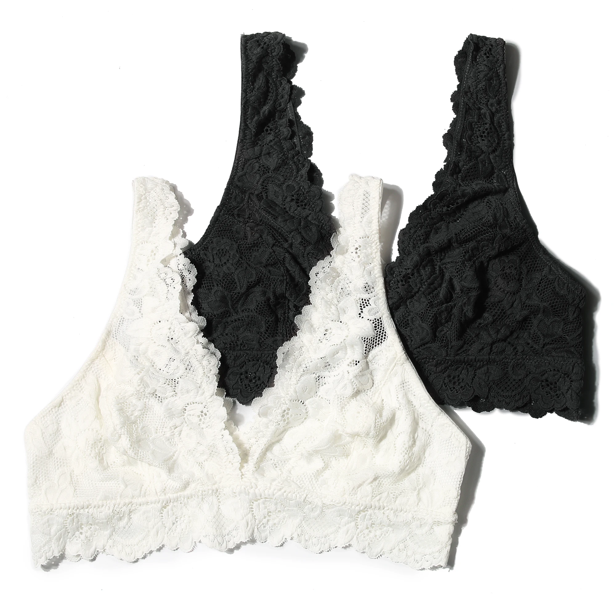 2 шт. сексуальный бюстгальтер без косточек Топ Кружева Для женщин бюстгальтер с глубоким вырезом и лямкой на шее майки бесшовные Беспроводн...
2 шт. сексуальный бюстгальтер без косточек Топ Кружева Для женщин бюстгальтер с глубоким вырезом и лямкой на шее майки бесшовные Беспроводн...