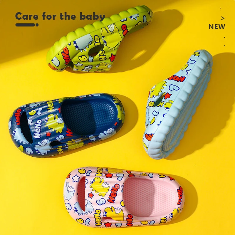 Quality Kids Slippers New Summer Boys Girls Slippers Non-slip 1-5Years Children Beach Shoes Baby Home Sandals Kids Flip Flops
Quality Kids Slippers New Summer Boys Girls Slippers Non-slip 1-5Years Children Beach Shoes Baby Home Sandals Kids Flip Flops
