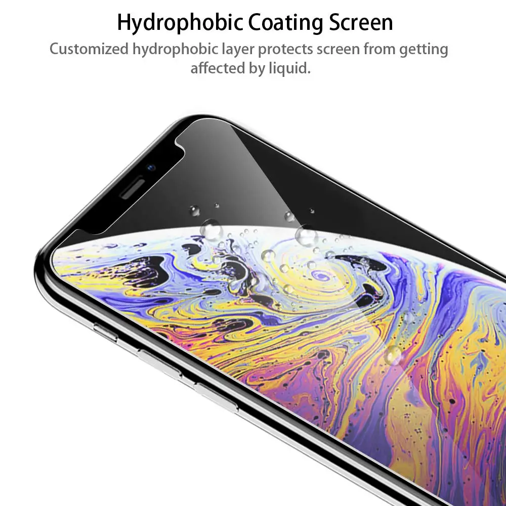 3 шт закаленное стекло для iPhone XR se2 7 8 Plus 12 13Pro Max Защитная пленка экрана 12pro XS |