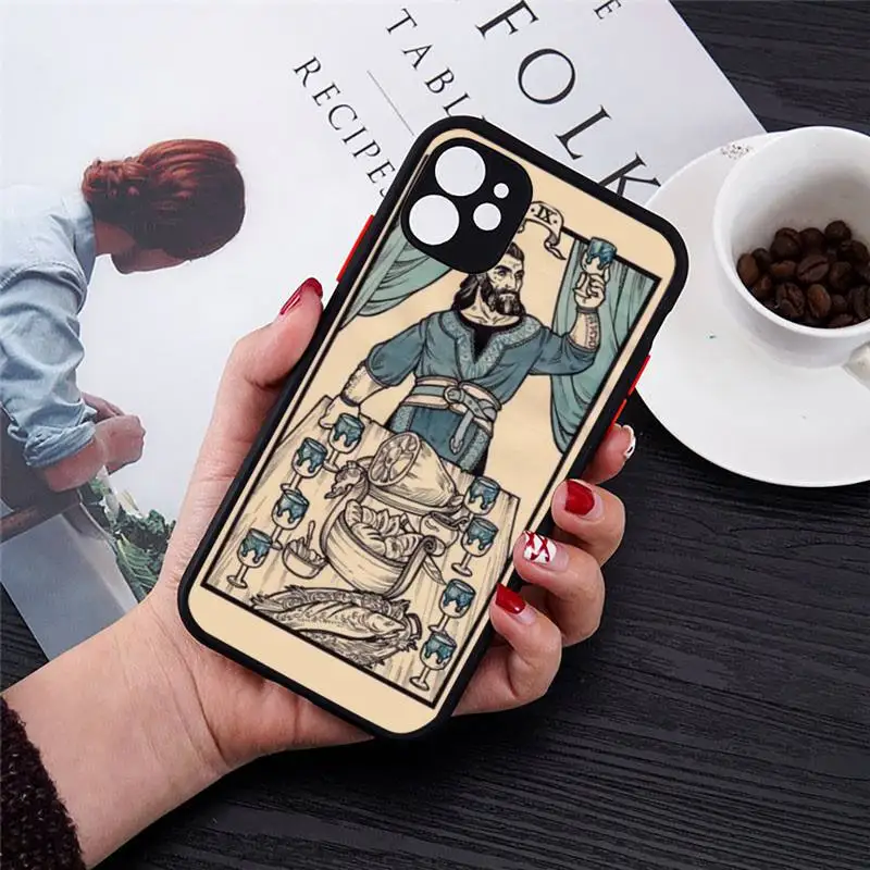 Witches moon Tarot Mystery cards Phone Case matte transparent For iphone 7 8 11 12 plus mini x xs xr pro max cover
Witches moon Tarot Mystery cards Phone Case matte transparent For iphone 7 8 11 12 plus mini x xs xr pro max cover