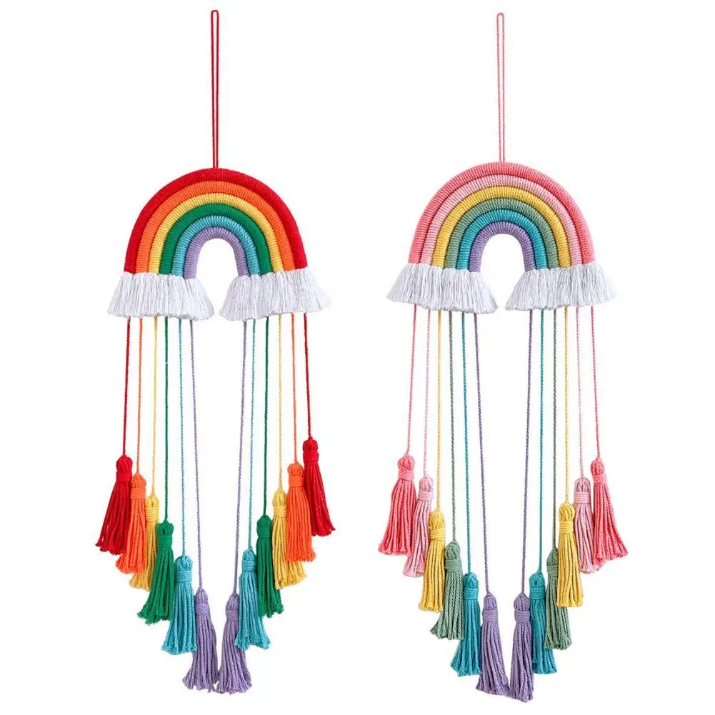 Искусственная Радужная форма в богемном стиле, многофункциональная декоративная настенная подвеска с кисточкой, декоративные поделки
Искусственная Радужная форма в богемном стиле, многофункциональная декоративная настенная подвеска с кисточкой, декоративные поделки