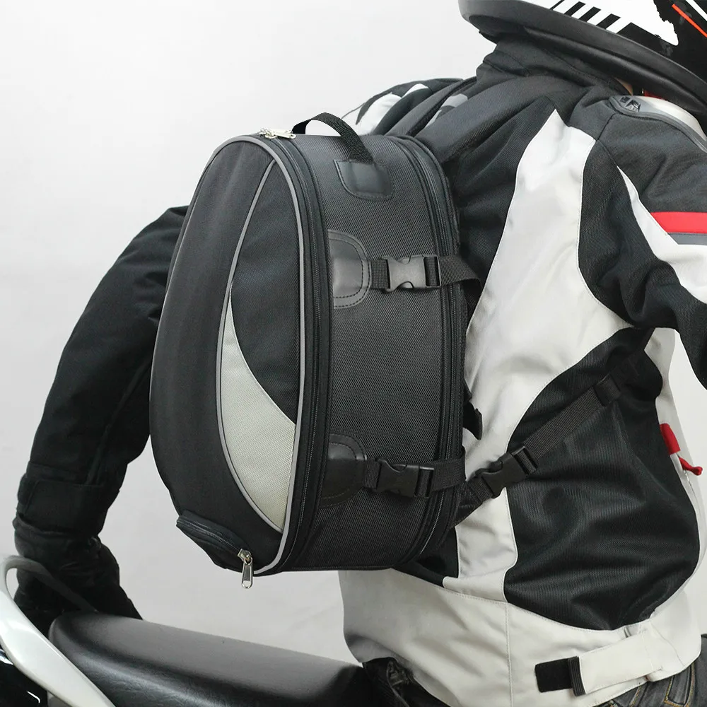 Multifunctional Motorcycle Rear Seat Bag Waterproof and Durable Motorcycle Bag Large Capacity Hand Storage Bag 
Multifunctional Motorcycle Rear Seat Bag Waterproof and Durable Motorcycle Bag Large Capacity Hand Storage Bag