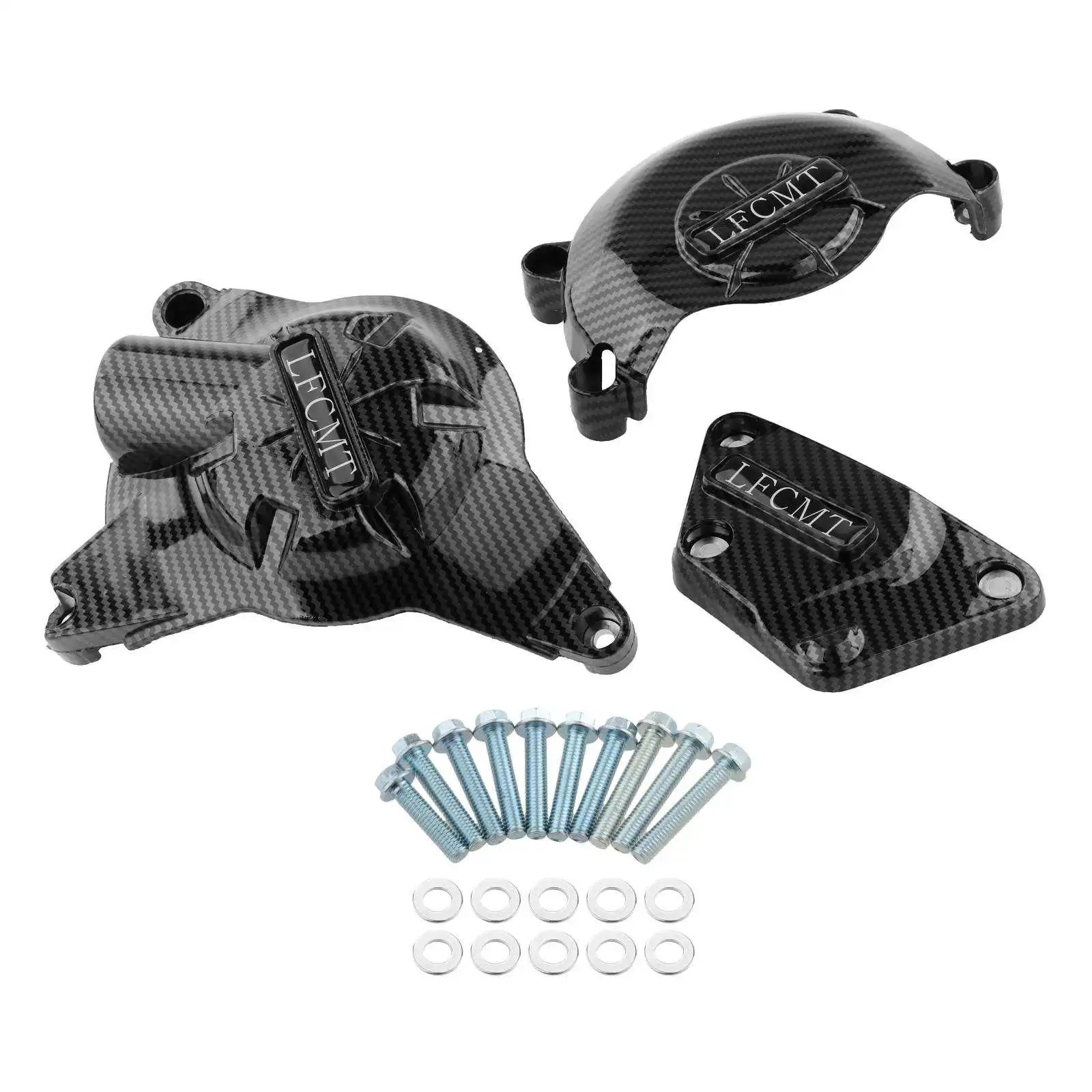 3Pcs/Set Motorcycles Engine Cover Carbon Fiber Protective Case for Yamaha Yzf600 Yzf R6 2006-2020 GB Racing Frame Slider
3Pcs/Set Motorcycles Engine Cover Carbon Fiber Protective Case for Yamaha Yzf600 Yzf R6 2006-2020 GB Racing Frame Slider