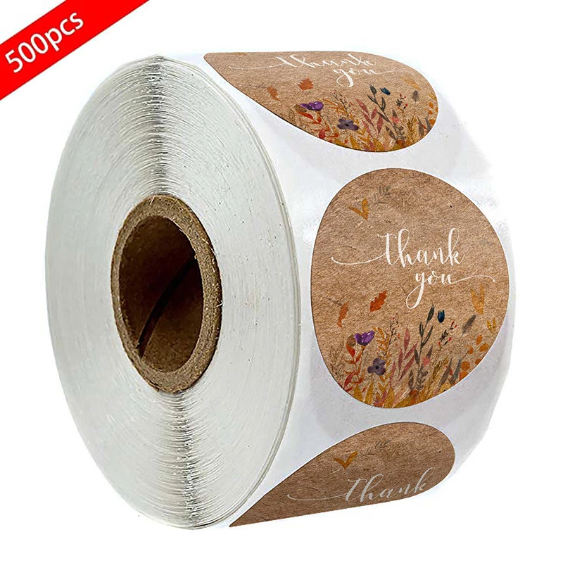500 Pcs Kraft Paper Thank You Stickers Round with Retro Pattern Labels Sticker for Business Envelope Sealing Stationery Stickers
500 Pcs Kraft Paper Thank You Stickers Round with Retro Pattern Labels Sticker for Business Envelope Sealing Stationery Stickers