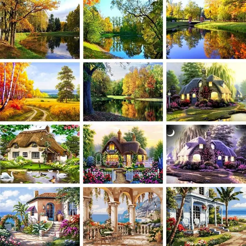 GATYZTORY paint by numbers for adults Landscape Painting by numbers Decorative canvas paintings home decor
GATYZTORY paint by numbers for adults Landscape Painting by numbers Decorative canvas paintings home decor